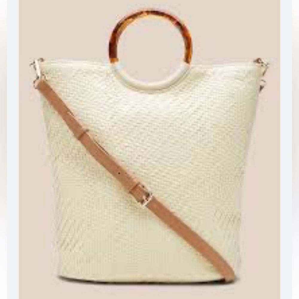 Banana Republic Woven Tote